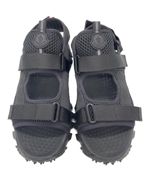 MONCLER（モンクレール）MONCLER (モンクレール) TRAILGRIP VELA サンダル ブラック サイズ:43の古着・服飾アイテム