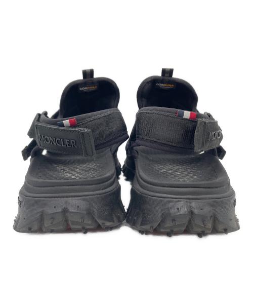 MONCLER（モンクレール）MONCLER (モンクレール) TRAILGRIP VELA サンダル ブラック サイズ:43の古着・服飾アイテム