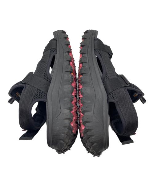 MONCLER（モンクレール）MONCLER (モンクレール) TRAILGRIP VELA サンダル ブラック サイズ:43の古着・服飾アイテム