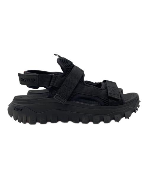 MONCLER（モンクレール）MONCLER (モンクレール) TRAILGRIP VELA サンダル ブラック サイズ:43の古着・服飾アイテム