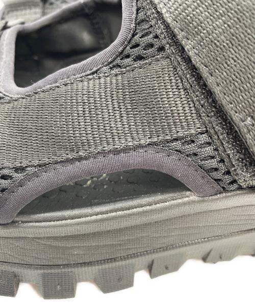 MONCLER（モンクレール）MONCLER (モンクレール) TRAILGRIP VELA サンダル ブラック サイズ:43の古着・服飾アイテム