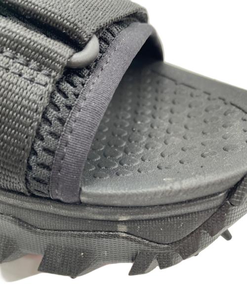 MONCLER（モンクレール）MONCLER (モンクレール) TRAILGRIP VELA サンダル ブラック サイズ:43の古着・服飾アイテム