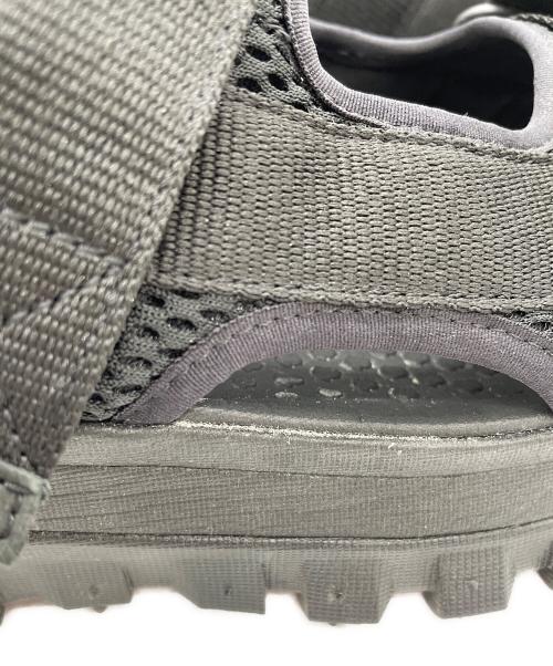 MONCLER（モンクレール）MONCLER (モンクレール) TRAILGRIP VELA サンダル ブラック サイズ:43の古着・服飾アイテム