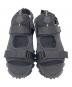 MONCLER (モンクレール) TRAILGRIP VELA サンダル ブラック サイズ:43：35000円