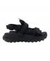 中古・古着 MONCLER (モンクレール) TRAILGRIP VELA サンダル ブラック サイズ:43：35000円