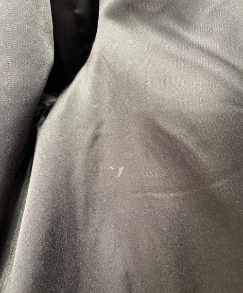 NO ID.（ノーアイディー）NO ID. (ノーアイディー) 21AW レザーキルティングPRIMALOFTフーデッドBLZ ブラウン サイズ:Sの古着・服飾アイテム