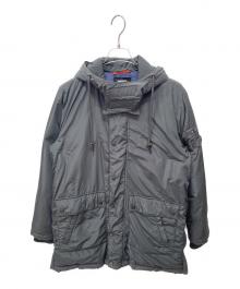 DIESEL（ディーゼル）の古着「ダウンジャケット」｜ブラック