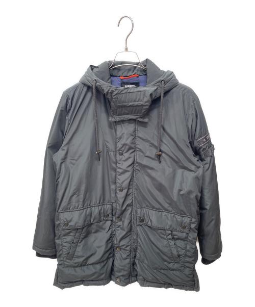 DIESEL（ディーゼル）DIESEL (ディーゼル) ダウンジャケット ブラック サイズ:Sの古着・服飾アイテム