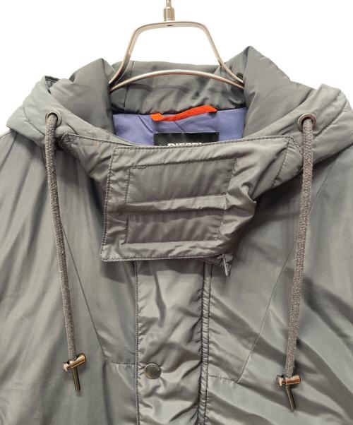 DIESEL（ディーゼル）DIESEL (ディーゼル) ダウンジャケット ブラック サイズ:Sの古着・服飾アイテム