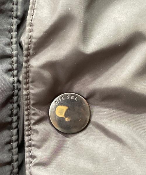 DIESEL（ディーゼル）DIESEL (ディーゼル) ダウンジャケット ブラック サイズ:Sの古着・服飾アイテム