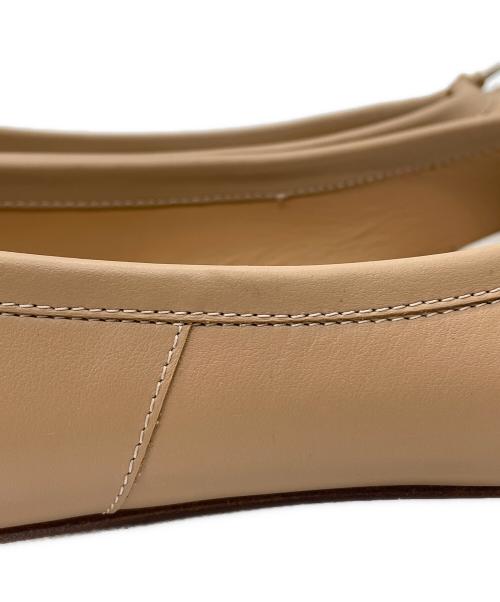 Maison Margiela（メゾンマルジェラ）Maison Margiela (メゾンマルジェラ) Tabi バレリーナフラット ベージュ サイズ:23の古着・服飾アイテム