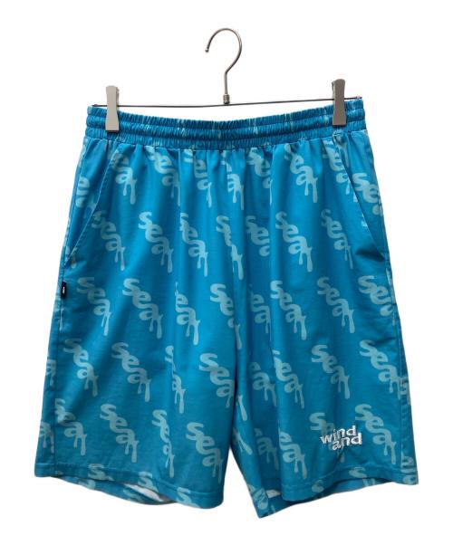 WIND AND SEA（ウィンダンシー）WIND AND SEA (ウィンダンシー) ショートパンツ スカイブルー サイズ:Ｌの古着・服飾アイテム