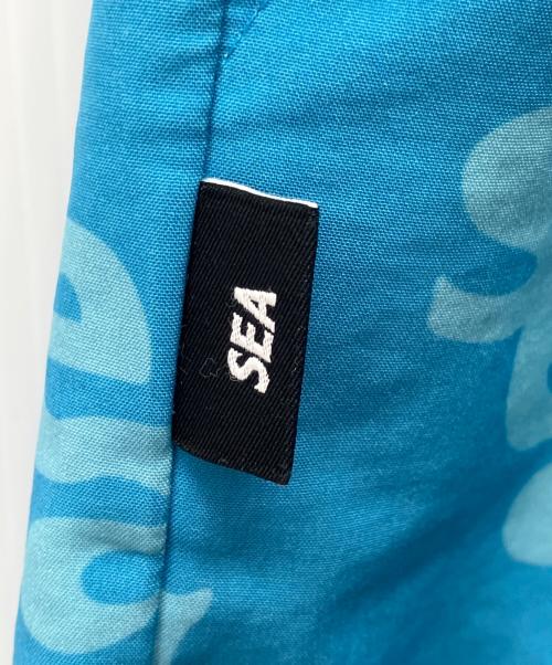 WIND AND SEA（ウィンダンシー）WIND AND SEA (ウィンダンシー) ショートパンツ スカイブルー サイズ:Ｌの古着・服飾アイテム