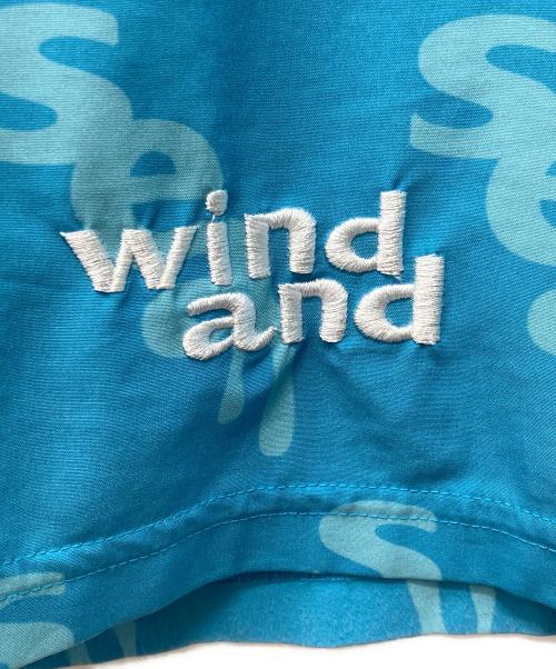 WIND AND SEA（ウィンダンシー）WIND AND SEA (ウィンダンシー) ショートパンツ スカイブルー サイズ:Ｌの古着・服飾アイテム