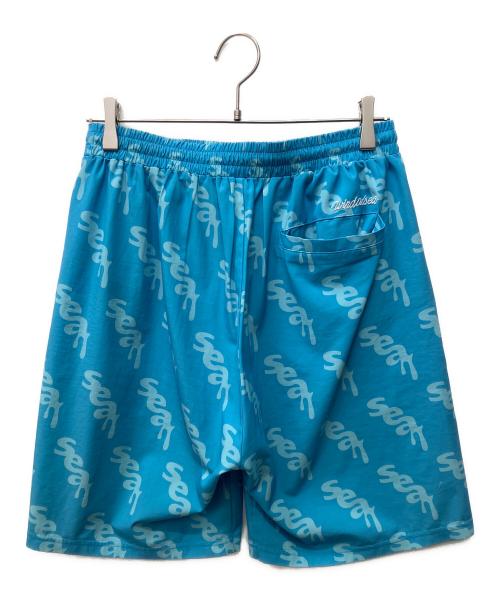 WIND AND SEA（ウィンダンシー）WIND AND SEA (ウィンダンシー) ショートパンツ スカイブルー サイズ:Ｌの古着・服飾アイテム