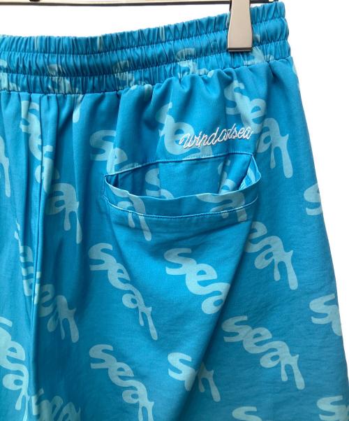 WIND AND SEA（ウィンダンシー）WIND AND SEA (ウィンダンシー) ショートパンツ スカイブルー サイズ:Ｌの古着・服飾アイテム