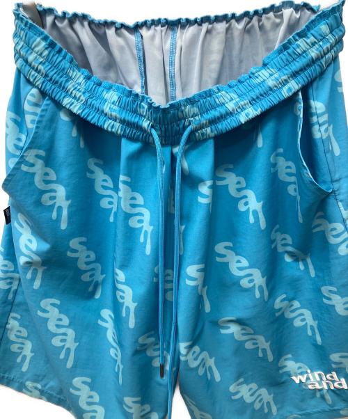 WIND AND SEA（ウィンダンシー）WIND AND SEA (ウィンダンシー) ショートパンツ スカイブルー サイズ:Ｌの古着・服飾アイテム