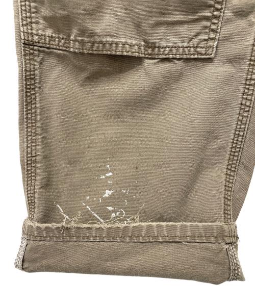CarHartt（カーハート）CarHartt (カーハート) ダブルニーペインターパンツ ブラウン サイズ:81cm (W32)の古着・服飾アイテム