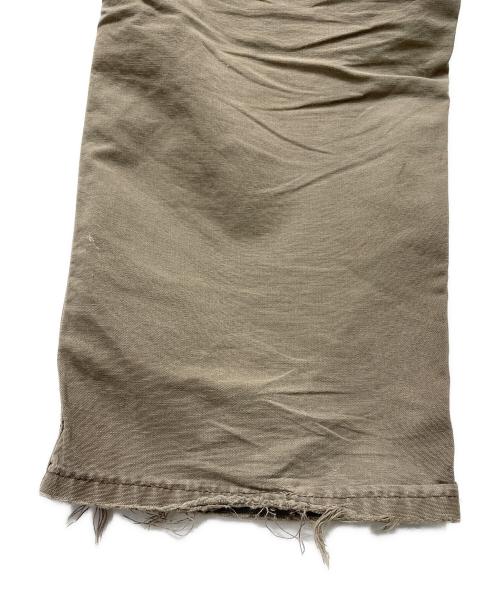CarHartt（カーハート）CarHartt (カーハート) ダブルニーペインターパンツ ブラウン サイズ:81cm (W32)の古着・服飾アイテム