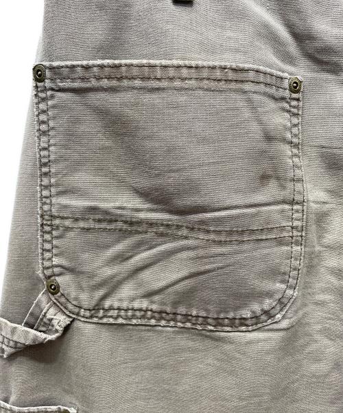 CarHartt（カーハート）CarHartt (カーハート) ダブルニーペインターパンツ ブラウン サイズ:81cm (W32)の古着・服飾アイテム