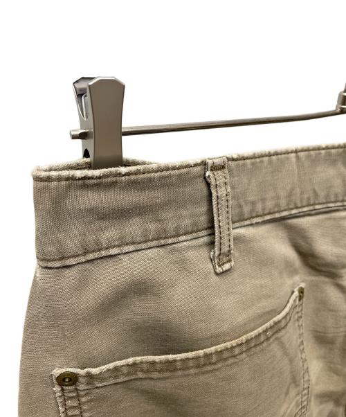 CarHartt（カーハート）CarHartt (カーハート) ダブルニーペインターパンツ ブラウン サイズ:81cm (W32)の古着・服飾アイテム