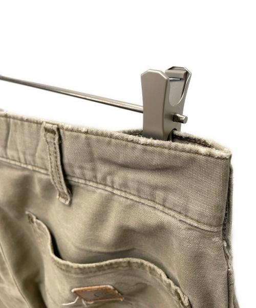 CarHartt（カーハート）CarHartt (カーハート) ダブルニーペインターパンツ ブラウン サイズ:81cm (W32)の古着・服飾アイテム