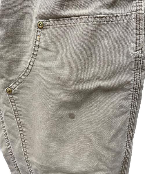 CarHartt（カーハート）CarHartt (カーハート) ダブルニーペインターパンツ ブラウン サイズ:81cm (W32)の古着・服飾アイテム
