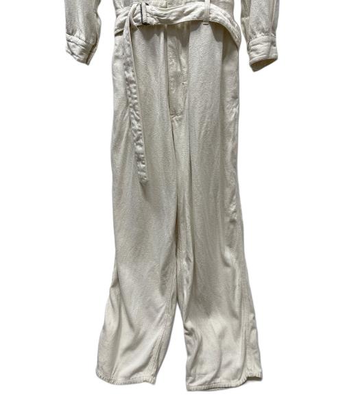 COMOLI（コモリ）COMOLI (コモリ) 22SS シルクネップオールインワン ホワイト サイズ:Sの古着・服飾アイテム