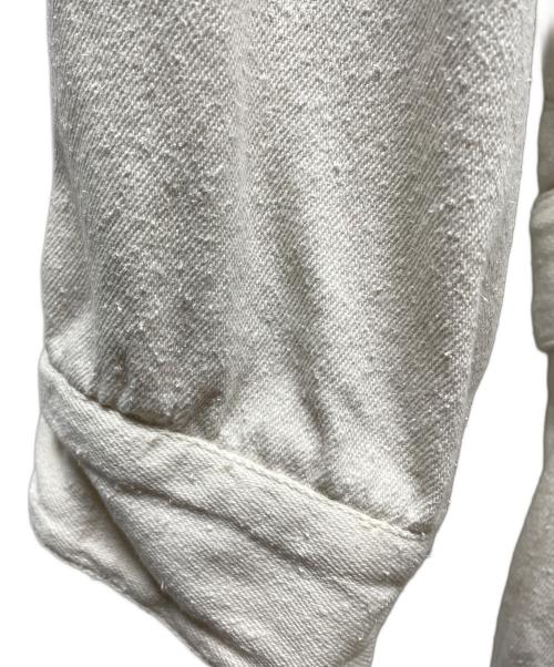 COMOLI（コモリ）COMOLI (コモリ) 22SS シルクネップオールインワン ホワイト サイズ:Sの古着・服飾アイテム