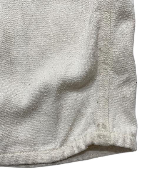 COMOLI（コモリ）COMOLI (コモリ) 22SS シルクネップオールインワン ホワイト サイズ:Sの古着・服飾アイテム