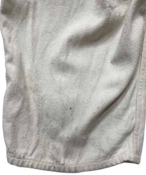 COMOLI（コモリ）COMOLI (コモリ) 22SS シルクネップオールインワン ホワイト サイズ:Sの古着・服飾アイテム