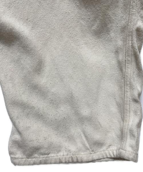 COMOLI（コモリ）COMOLI (コモリ) 22SS シルクネップオールインワン ホワイト サイズ:Sの古着・服飾アイテム