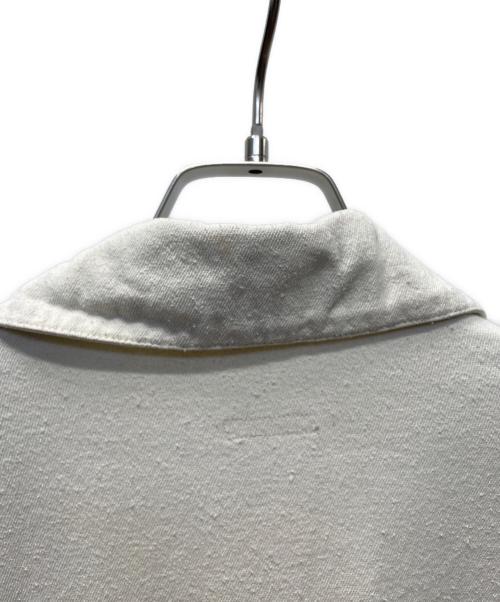 COMOLI（コモリ）COMOLI (コモリ) 22SS シルクネップオールインワン ホワイト サイズ:Sの古着・服飾アイテム