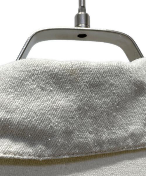 COMOLI（コモリ）COMOLI (コモリ) 22SS シルクネップオールインワン ホワイト サイズ:Sの古着・服飾アイテム