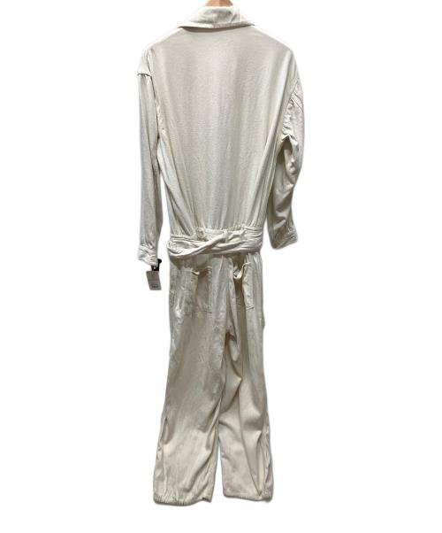 COMOLI（コモリ）COMOLI (コモリ) 22SS シルクネップオールインワン ホワイト サイズ:Sの古着・服飾アイテム