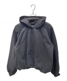 Dinoworks（ディノワークス）の古着「NEW EGG HOODIE」｜ブラック