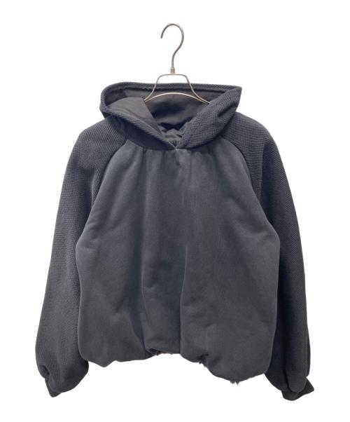 Dinoworks（ディノワークス）DINOWORKS (ディノワークス) NEW EGG HOODIE ブラック サイズ:Sの古着・服飾アイテム