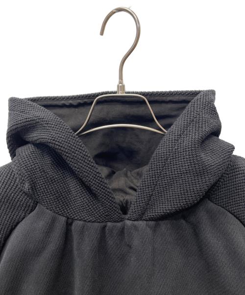 Dinoworks（ディノワークス）DINOWORKS (ディノワークス) NEW EGG HOODIE ブラック サイズ:Sの古着・服飾アイテム