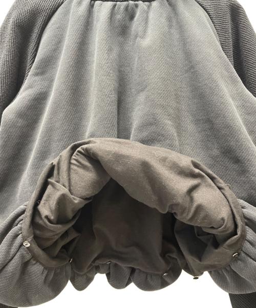 Dinoworks（ディノワークス）DINOWORKS (ディノワークス) NEW EGG HOODIE ブラック サイズ:Sの古着・服飾アイテム