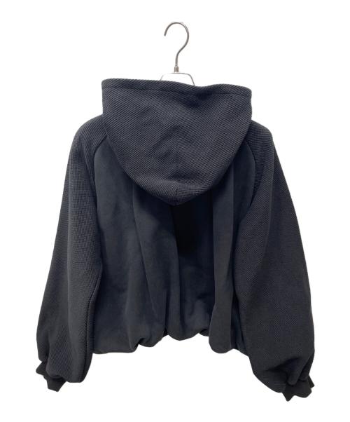 Dinoworks（ディノワークス）DINOWORKS (ディノワークス) NEW EGG HOODIE ブラック サイズ:Sの古着・服飾アイテム