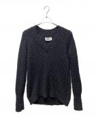 MM6 Maison Margielaエムエムシックスメゾンマルジェラ）の古着「11AW」｜ブラック