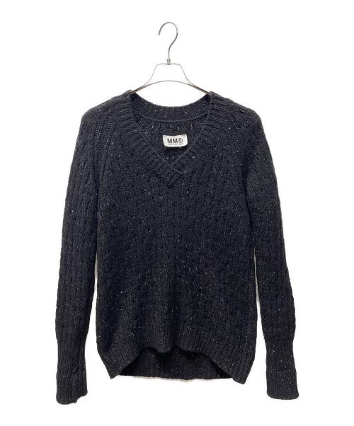 MM6 Maison Margiela（エムエムシックスメゾンマルジェラ）MM6 Maison Margiela (エムエムシックスメゾンマルジェラ) 11AW ブラック サイズ:Sの古着・服飾アイテム