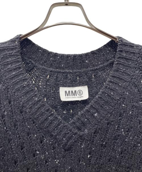 MM6 Maison Margiela（エムエムシックスメゾンマルジェラ）MM6 Maison Margiela (エムエムシックスメゾンマルジェラ) 11AW ブラック サイズ:Sの古着・服飾アイテム