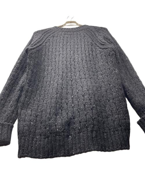 MM6 Maison Margiela（エムエムシックスメゾンマルジェラ）MM6 Maison Margiela (エムエムシックスメゾンマルジェラ) 11AW ブラック サイズ:Sの古着・服飾アイテム
