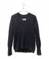 MM6 Maison Margiela（エムエムシックスメゾンマルジェラ）の古着「11AW」｜ブラック