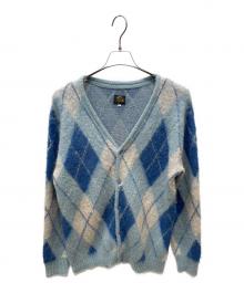 Needles（ニードルズ）の古着「Mohair Cadigan」｜ブルー
