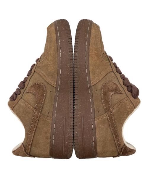 NIKE（ナイキ）NIKE (ナイキ) AIR FORCE 1 '07 CACAO WOW ブラウン サイズ:25.5の古着・服飾アイテム