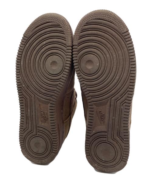 NIKE（ナイキ）NIKE (ナイキ) AIR FORCE 1 '07 CACAO WOW ブラウン サイズ:25.5の古着・服飾アイテム