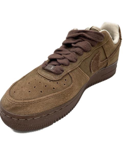 NIKE（ナイキ）NIKE (ナイキ) AIR FORCE 1 '07 CACAO WOW ブラウン サイズ:25.5の古着・服飾アイテム