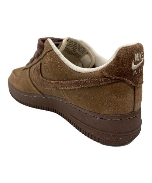 NIKE（ナイキ）NIKE (ナイキ) AIR FORCE 1 '07 CACAO WOW ブラウン サイズ:25.5の古着・服飾アイテム